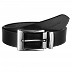 Men's Genuine Leather Belt |Buckle| Black
